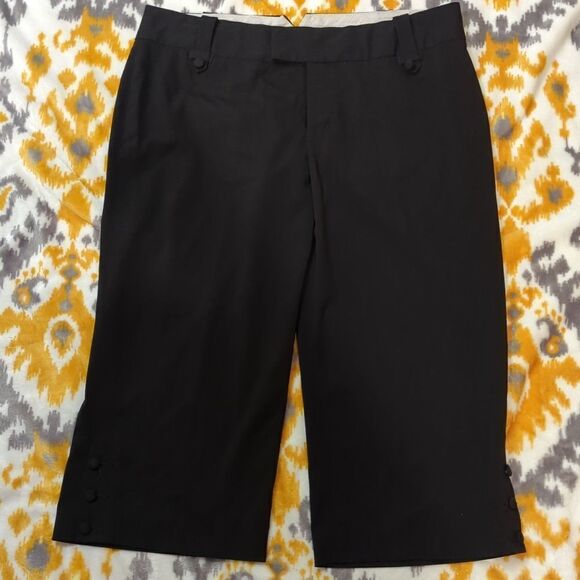 Size 14 mossimo stretch ankle length pants - Picture 1 of 4